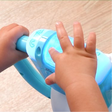 helps grow baby's balance and coordination